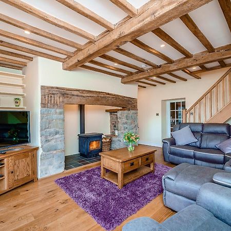 Rhiew Banc Villa Aberhafesp Екстериор снимка