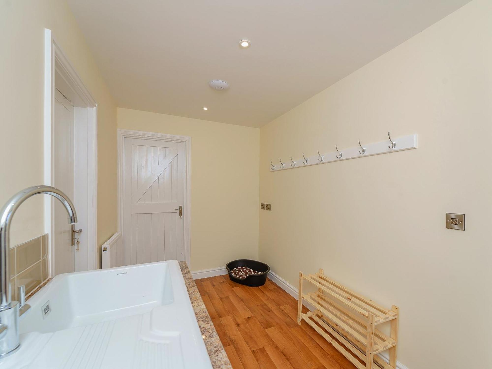 Rhiew Banc Villa Aberhafesp Екстериор снимка