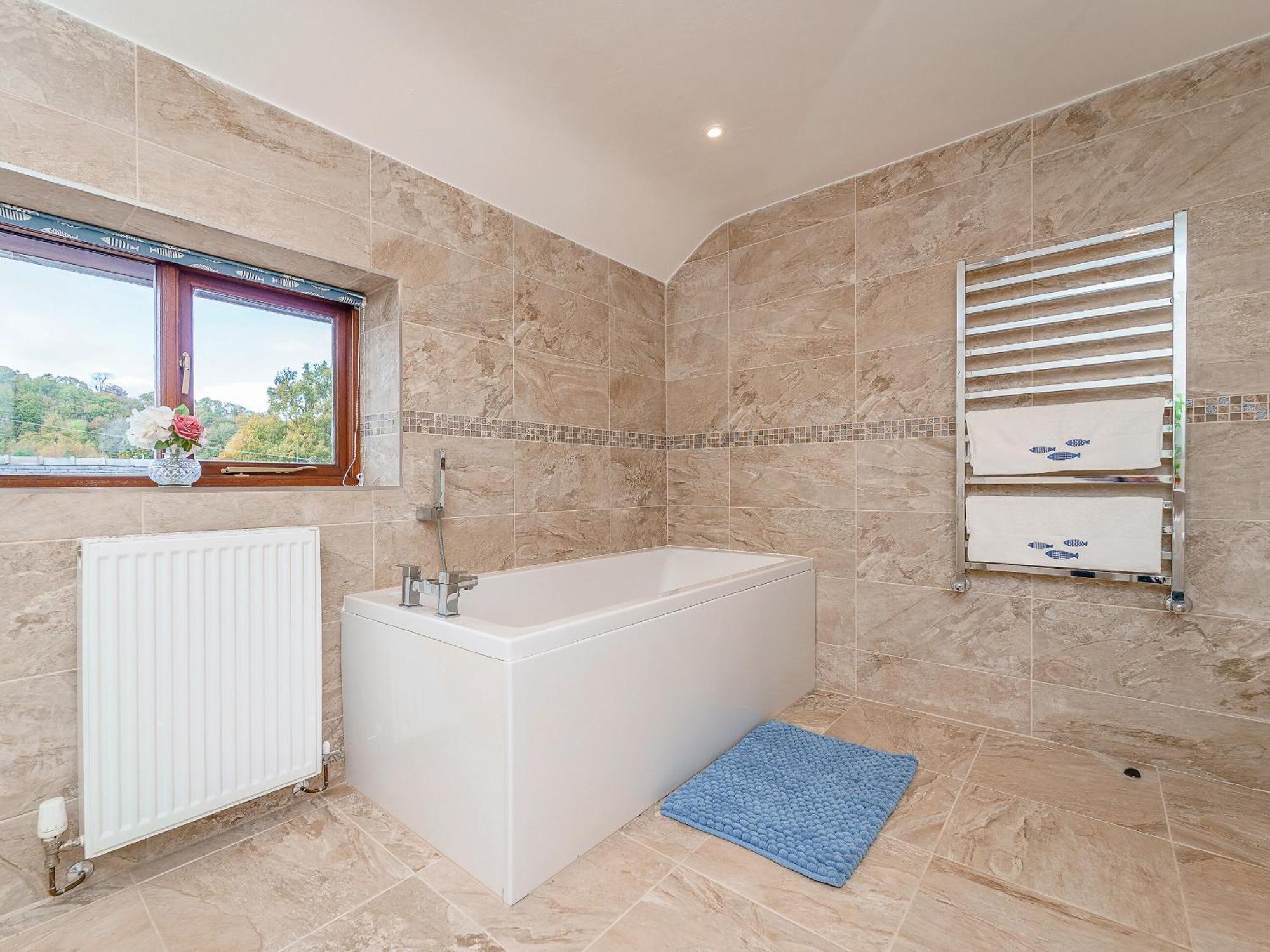 Rhiew Banc Villa Aberhafesp Екстериор снимка